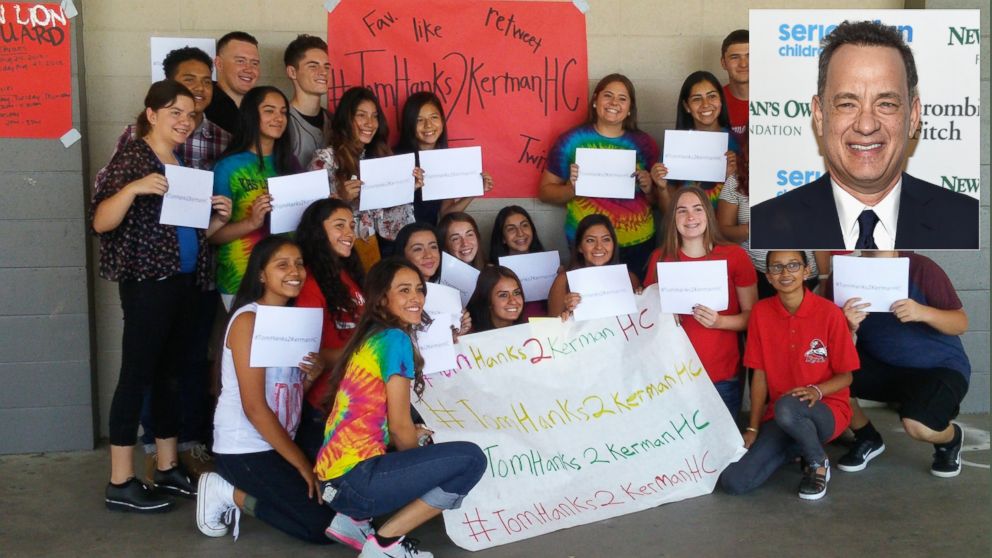 High School Goes #39 Big #39 to Get Tom Hanks to Attend Homecoming ABC News High School Goes #39 Big #39 to Get Tom Hanks to Attend Homecoming ABC News