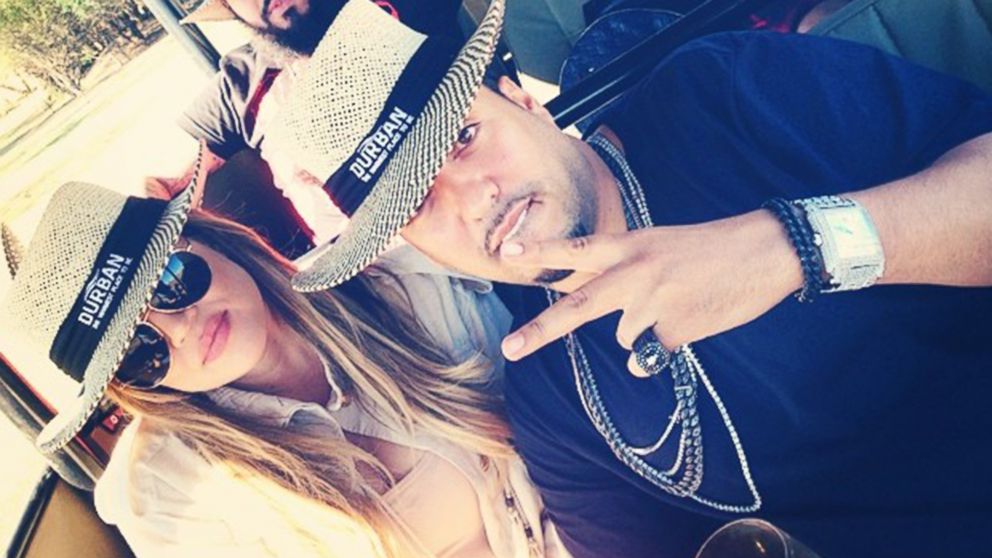 Khloe Kardashian shared this image of her and boyfriend French Montana to her Instagram captioned; "Such a blessing!!! Great memories with great people @frenchmontana @spifftv @miguelunlimited yes we really went on Safari!!!" on June 8, 2014.