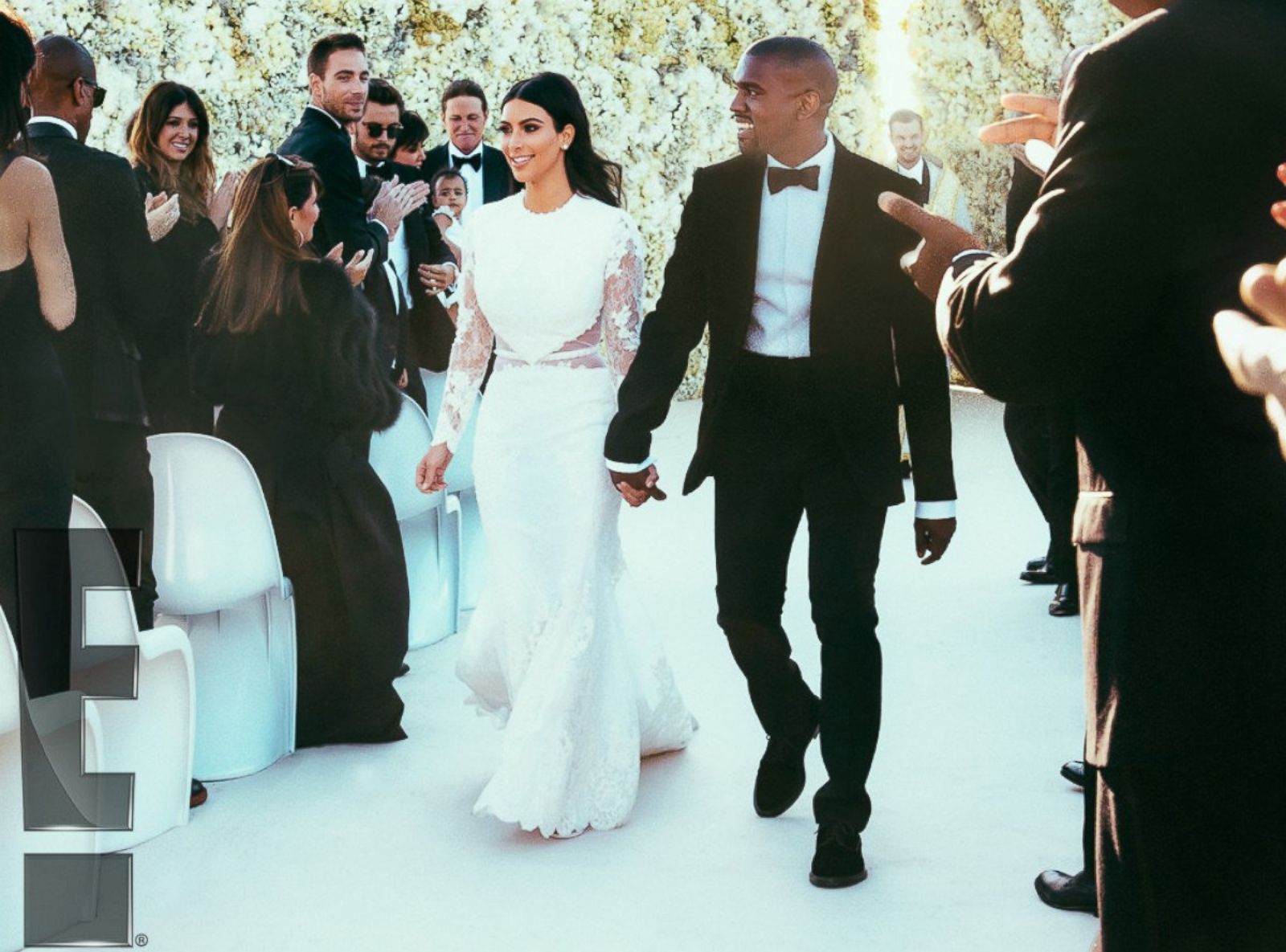 Kim Kardashian and Kanye West's Wedding All the Best Photos from Paris