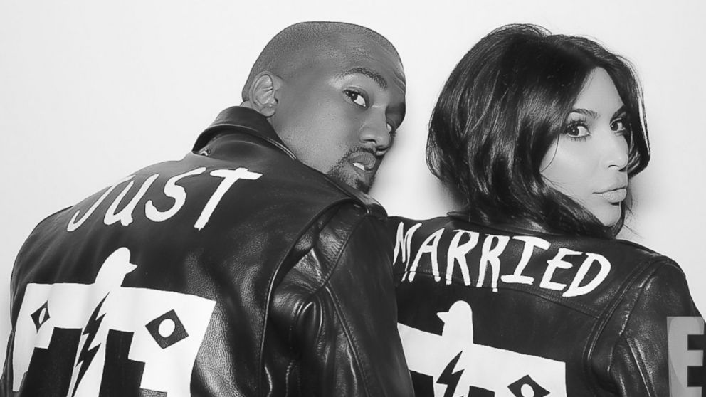 Kim Kardashian And Kanye West Photo Shoot