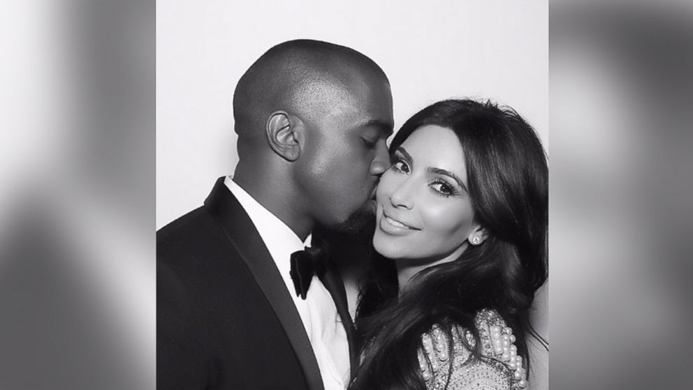 Kim Kardashian posted this photo to Instagram on May 24, 2015 with the caption, "Forever."
