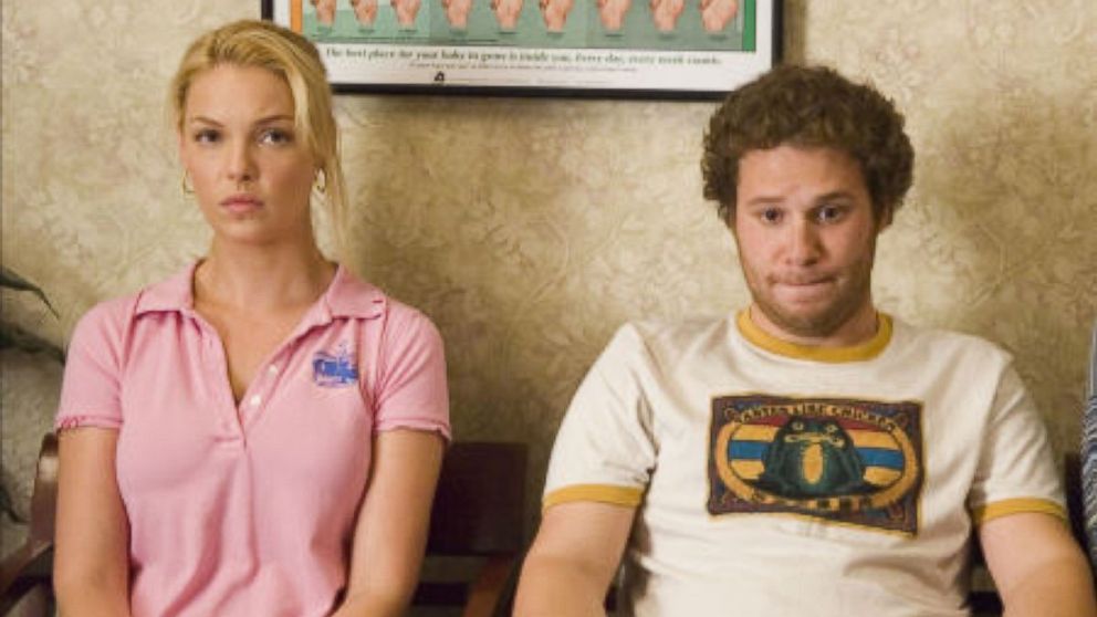 PHOTO: Katherine Heigl and Seth Rogen are seen here in a scene from "Knocked Up." 