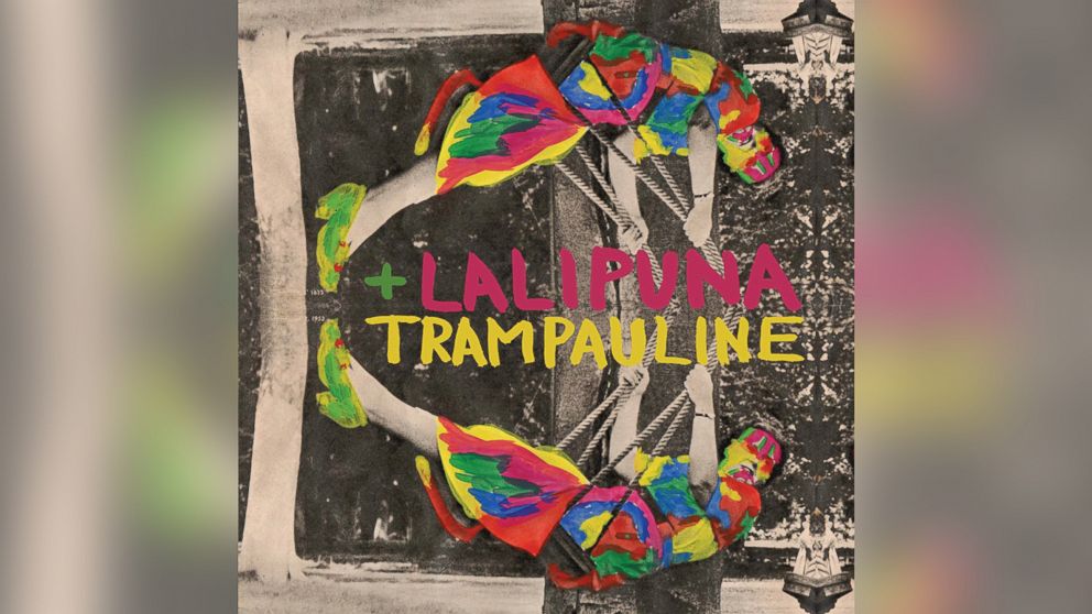Album artwork for Lali Puna + Trampauline "Machines Are Human" -- to be released worldwide April 10, 2015 by A Number Of Small Things.