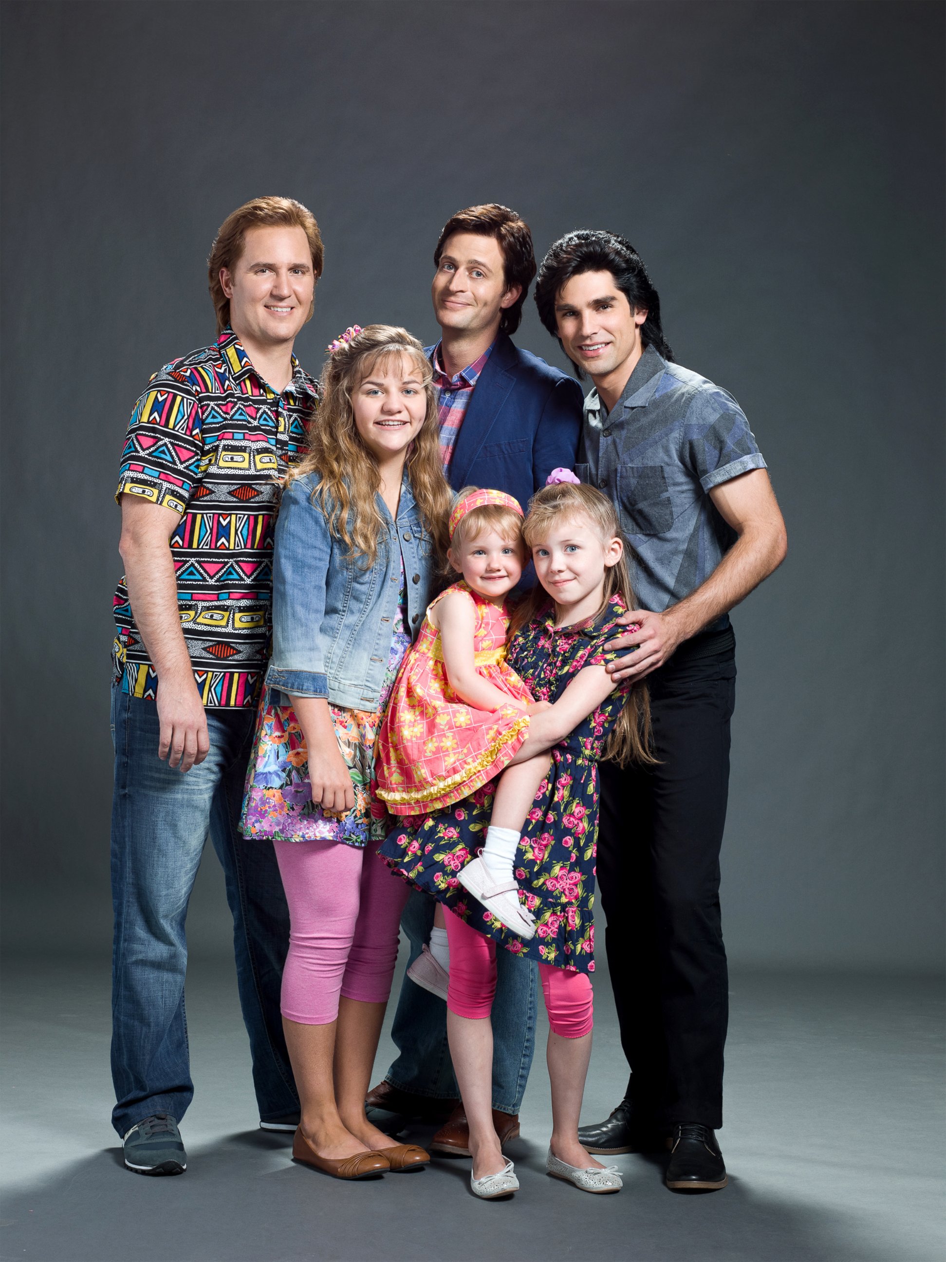 PHOTO: Cast of the Lifetime movie, "The Unauthorized Full House Story."