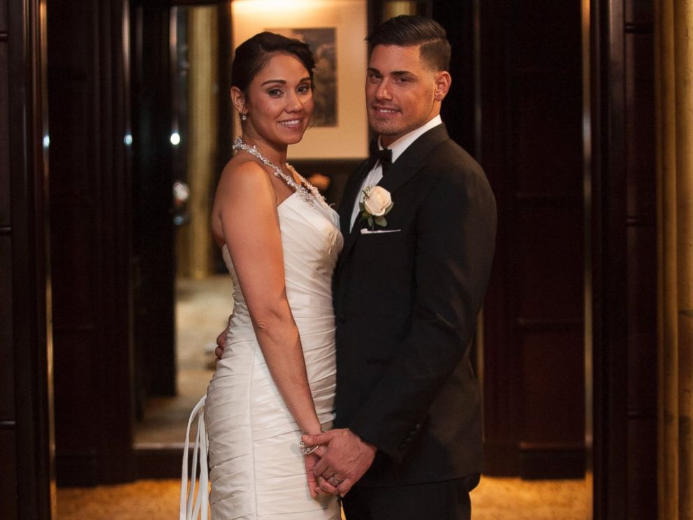 Married At First Sight Star Jessica Castro Claims Husband Ryan De Nino Threatened To Kill Her Abc News