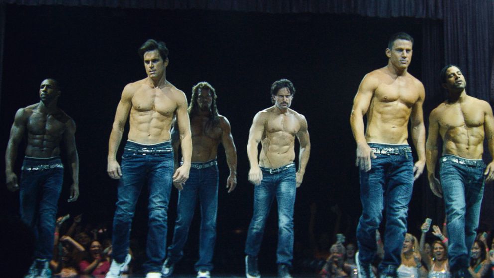 A scene from "Magic MikeXXL"  is seen here.