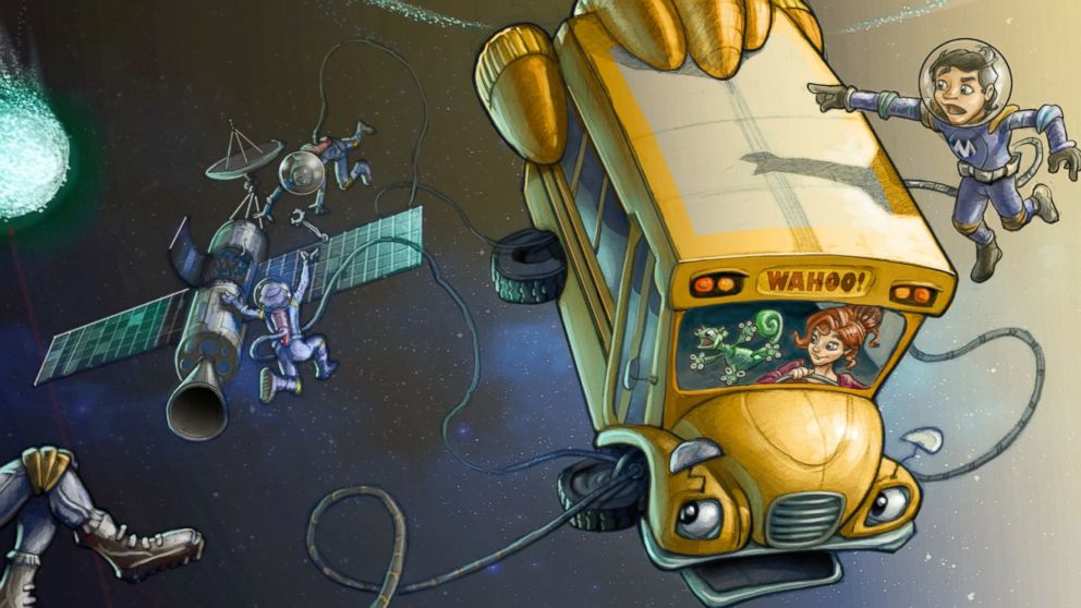 Early concept art for The Magic School Bus 360°, an original new CG animated TV series from Scholastic Media, launching on Netflix in 2016. The series will be a dynamic re-imagining of Scholastic Media’s groundbreaking and iconic The Magic School Bus, which revolutionized kids’ television starting in the 1990's.
