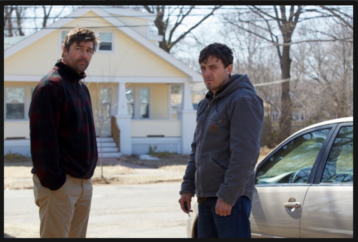 PHOTO: Kyle Chandler and Casey Affleck in Kenneth Lonergan's "Manchester by the Sea."