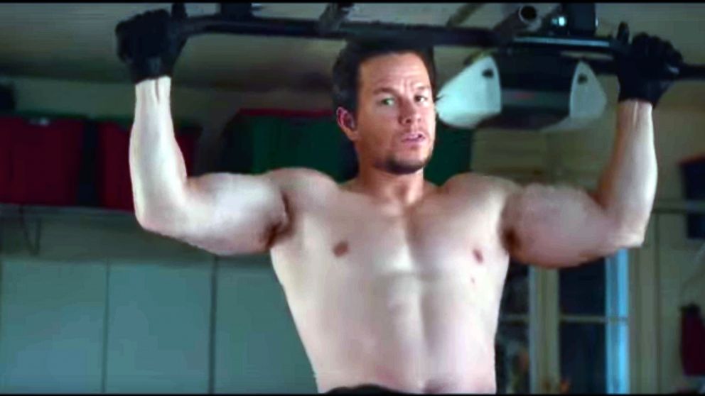 Mark Wahlberg 700 push ups, Mark Wahlberg daddy's home.