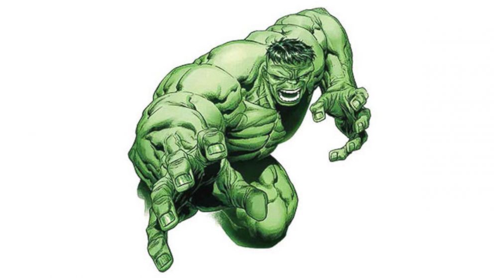 PHOTO: Hulk for Marvel's Superheroes Body Issue.