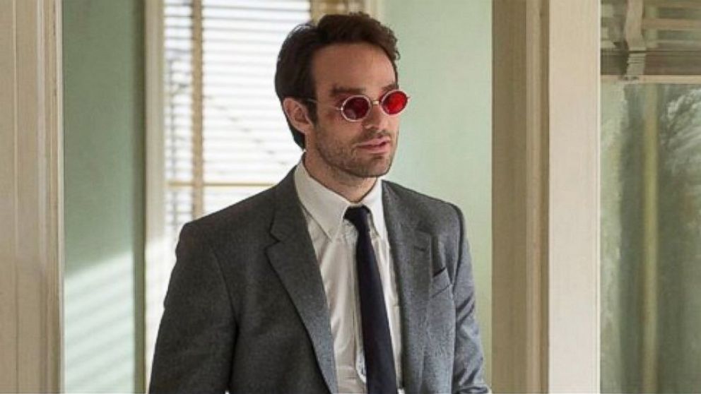 Marvel posted this photo to their Instagram on Oct. 11, 2014 with the caption, "You're looking at the first official photos of Charlie Cox as Matt Murdock in #Marvel's #Daredevil, coming to@Netflix."