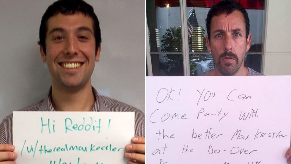 Adam Sandler Discovers His Unbelievable Lookalike ABC News