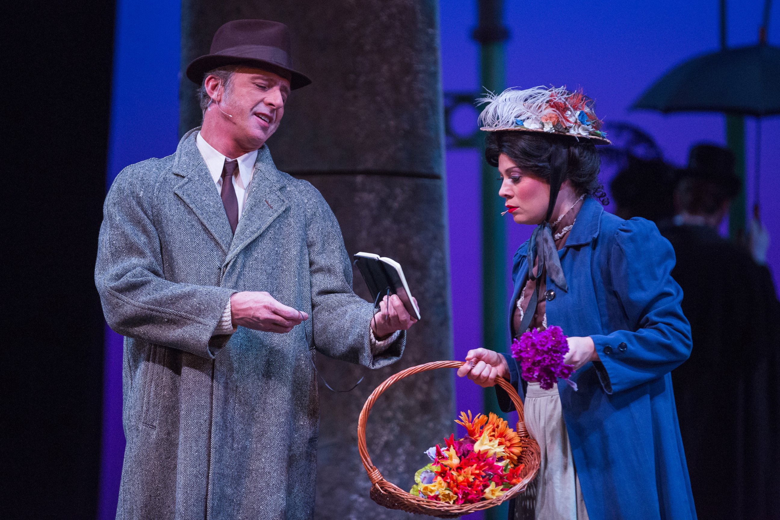 PHOTO: Maxwell Caulfield in a new production of My Fair Lady.