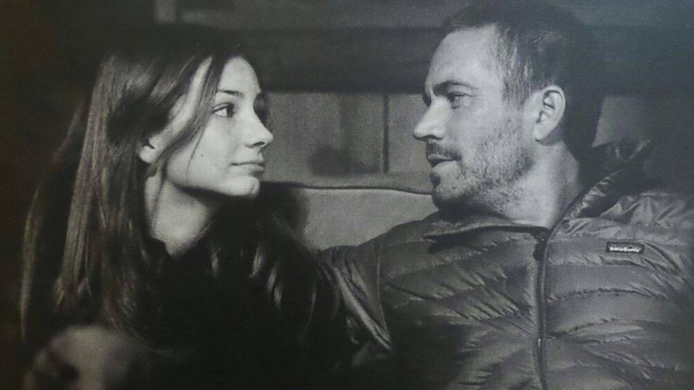 Meadow Walker posted this photo with her father, Paul Walker, to Facebook, April 21, 2014.