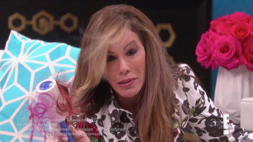 Melissa Rivers is seen in this "Fashion Police" clip.