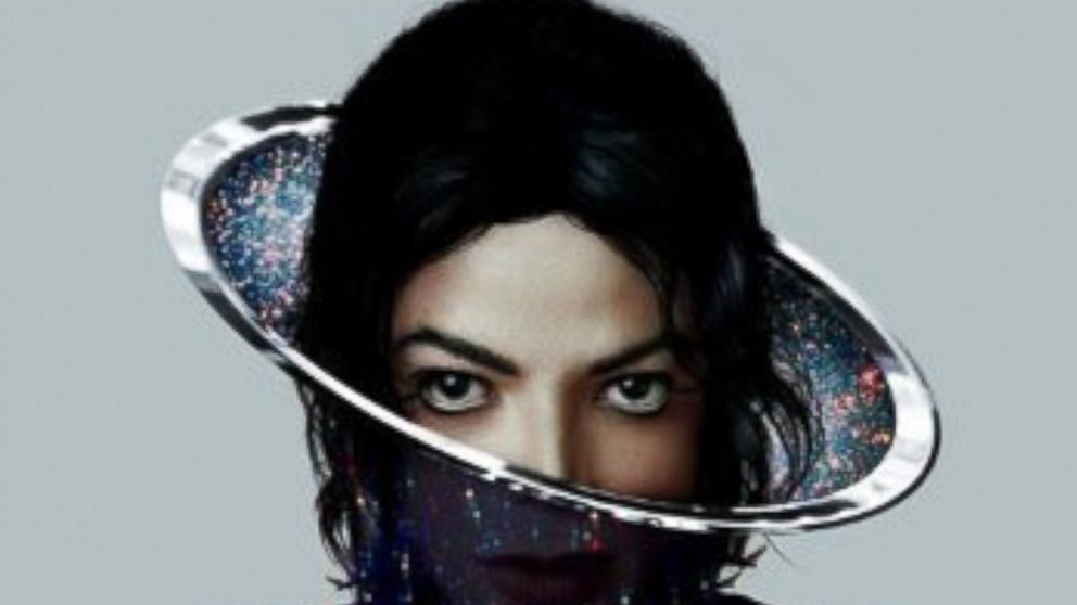 The album cover of Michael Jackson's newest album to be released on May 13, 2014 "Xscape" is seen.