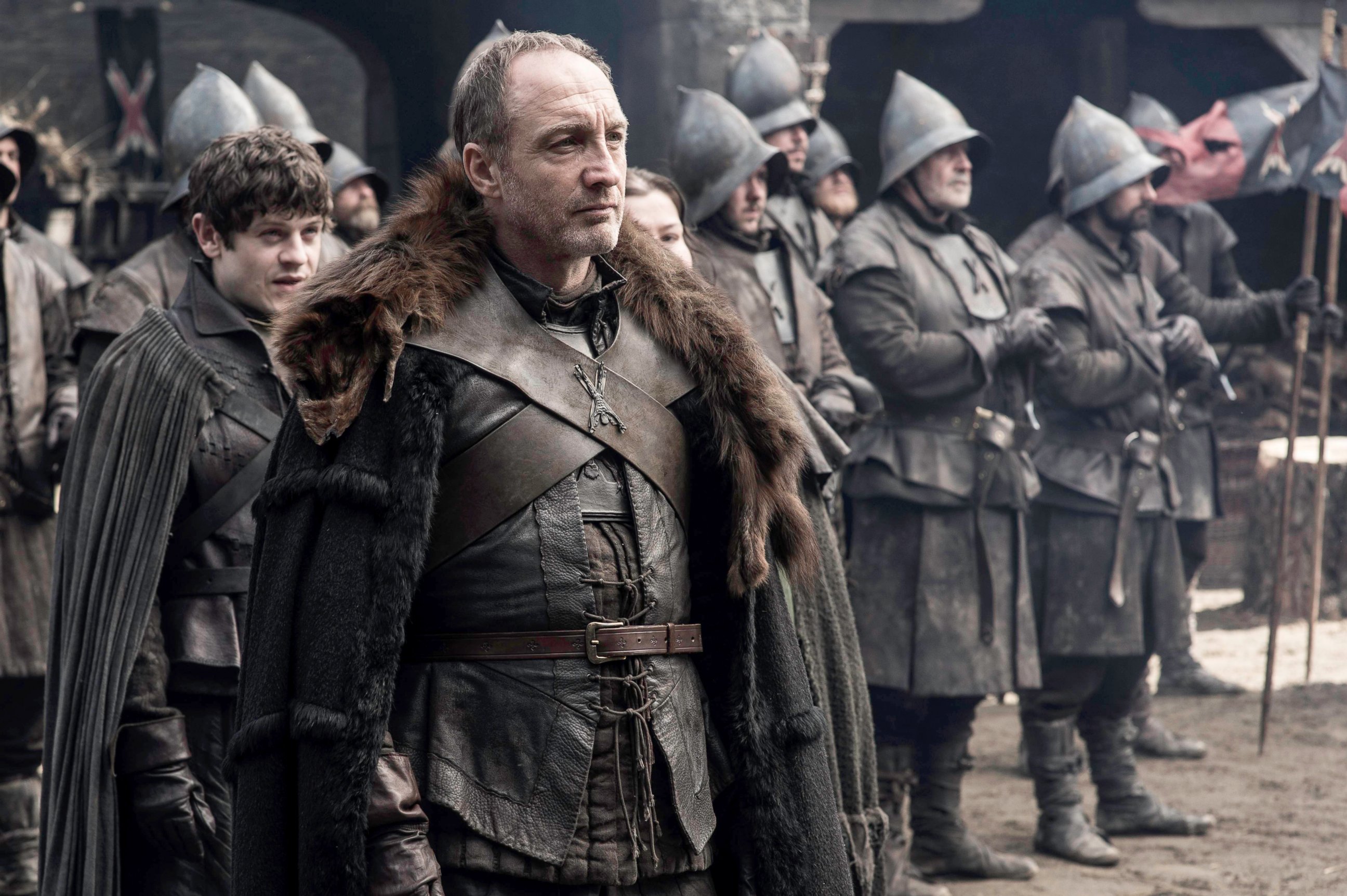 PHOTO: Michael McElhatton, as Roose Bolton, in a scene from season 5 of "Game of Thrones."