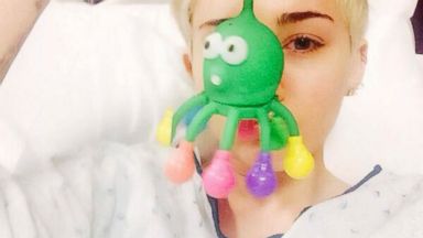 Miley Cyrus remains hospitalized, cancels two more 