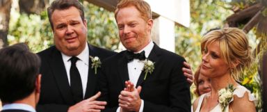 PHOTO: Jesse Tyler Ferguson and Eric Stonestreet's characters, Mitch and Cam, got married on the season finale of "Modern Family."