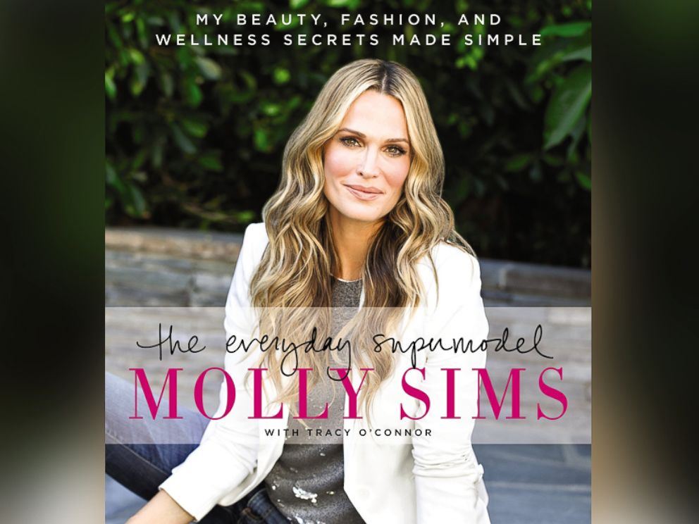 PHOTO: Molly Sims new book.