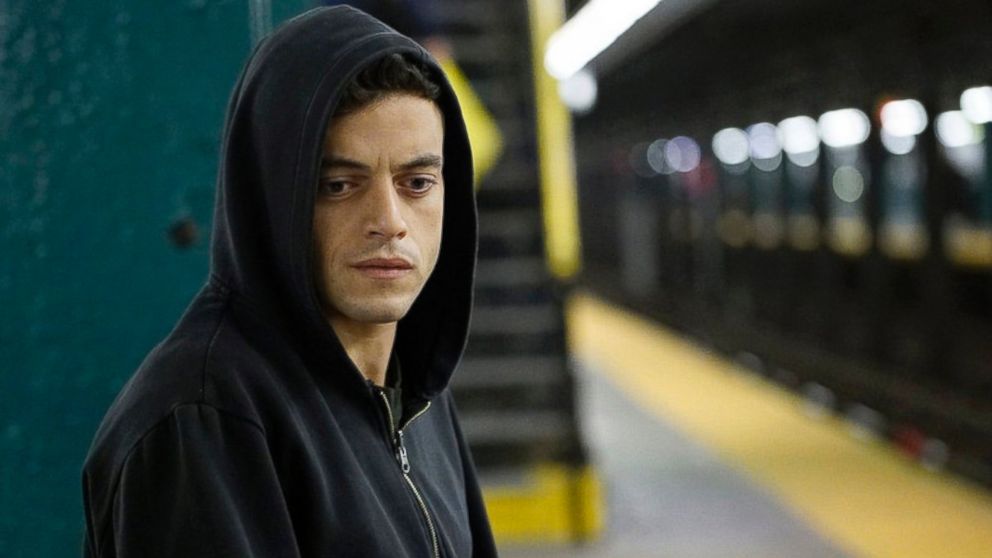 Rami Malek Mr Robot Hoodie