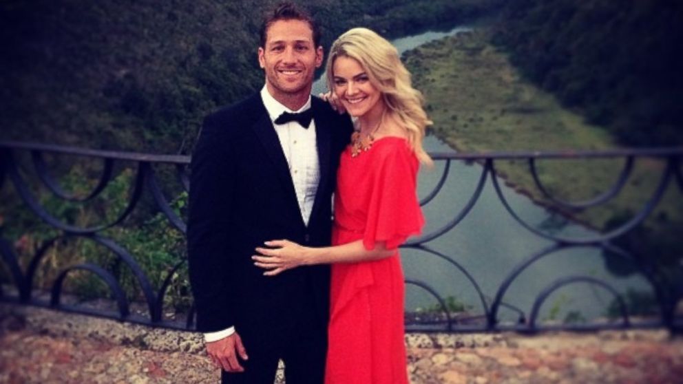 Nikki Ferrell posted this photo on Instagram with this caption: "Wedding fun in the Dominican Republic with @juanpagalavis and this gorgeous view," March 16, 2014.