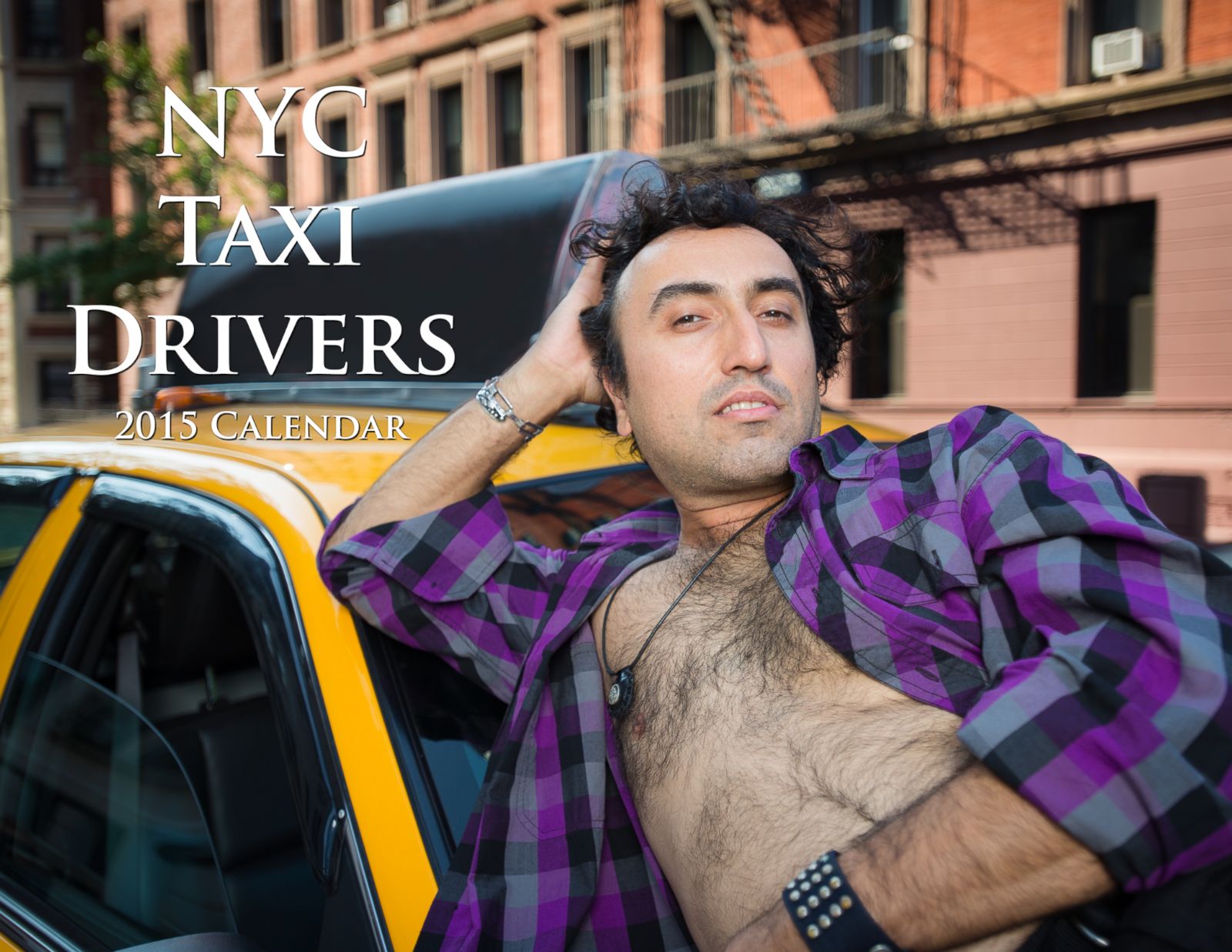 NYC Taxi Drivers Show Their Silly Sides in Calendar Photos | Image #31 ...