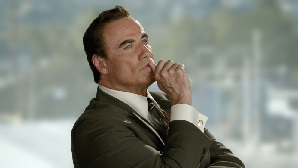 PHOTO: John Travolta as Robert Shapiro in a scene from the TV miniseries, "The People v. O.J. Simpson: American Crime Story." 