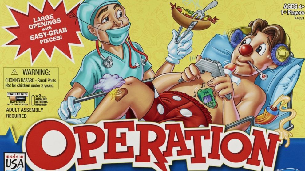 operation board game original