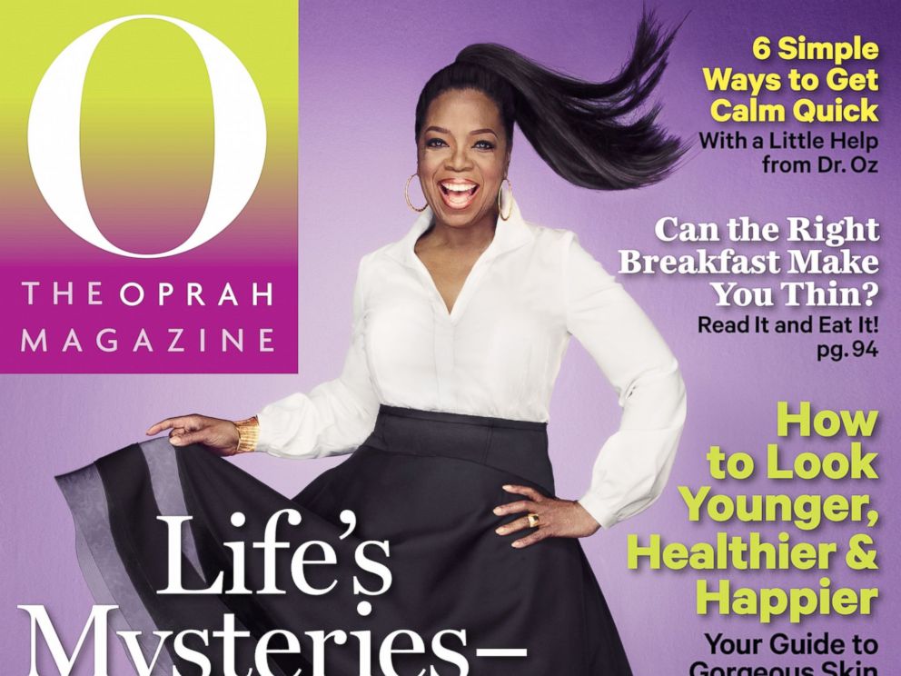 PHOTO: Trisha Yearwood in O, The Oprah Magazine’s November issue.