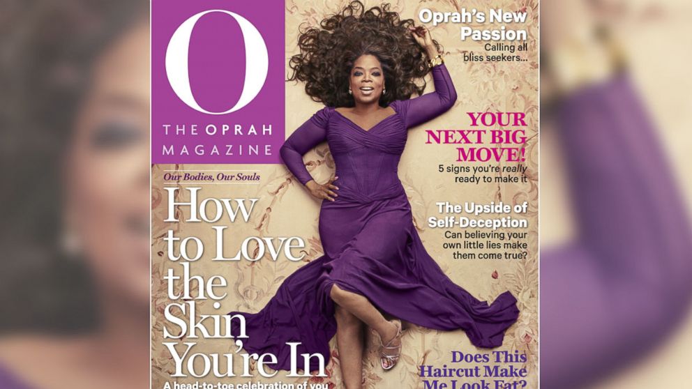 PHOTO: Oprah on O Magazine's May 2014 cover. 