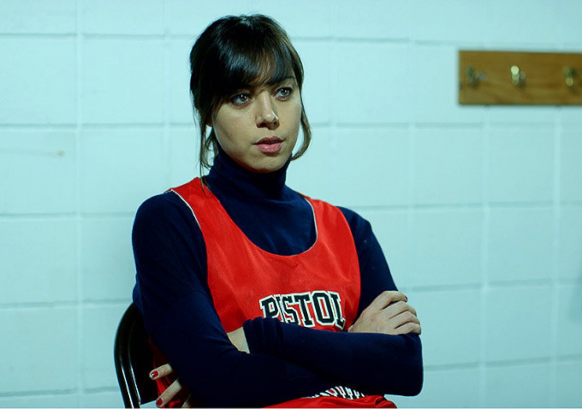 PHOTO: Aubrey Plaza in "The Pistol Shrimps."