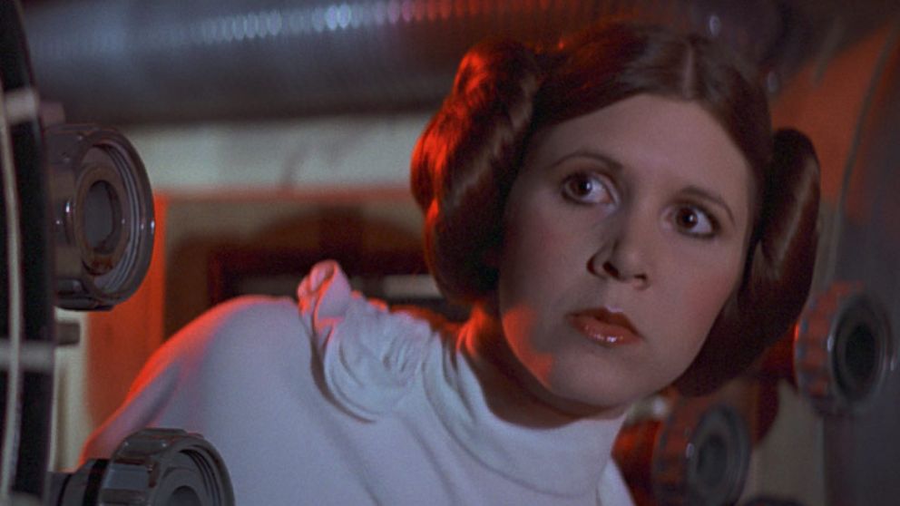 PHOTO: Princess Leia is seen in an earlier "Star Wars" installment.