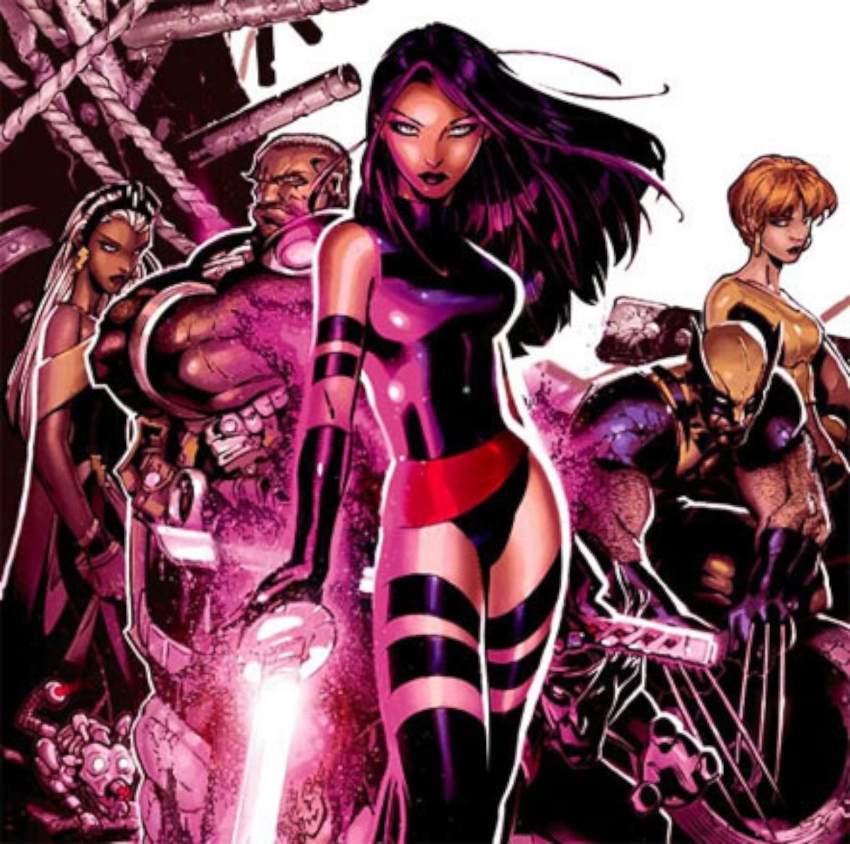 PHOTO: Marvel's Psylocke, aka Betsy Braddock, of the X-Men.