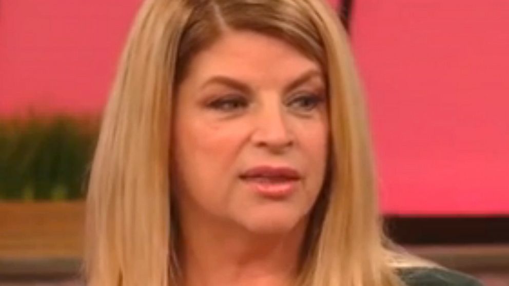 Kirstie Alley defends herself to Racheal Ray.