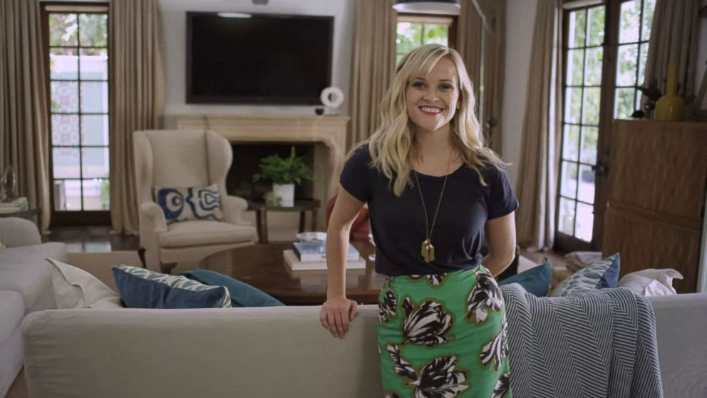 PHOTO: Reese Witherspoon speaks to Vogue in a video published Sept. 29, 2014. 