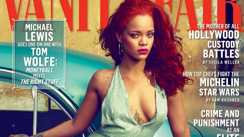 PHOTO: Rihanna photographed by Annie Lebovitz exclusively for Vanity Fair.
