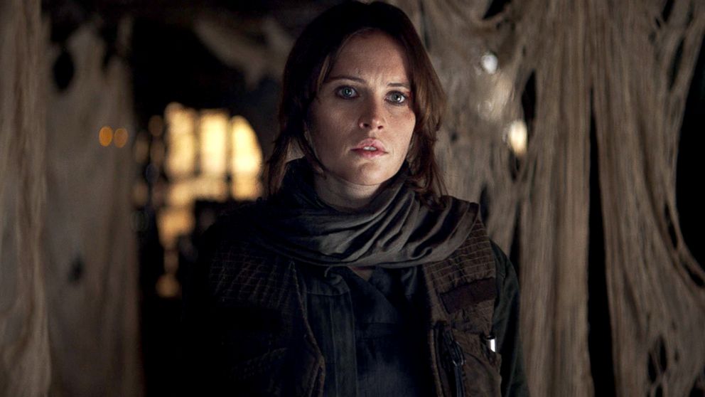 PHOTO: Felicity Jones in a scene from "Rogue One: A Star Wars Story."