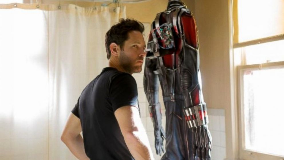 Why Paul Rudd Decided to Play 'Ant-Man' - ABC News