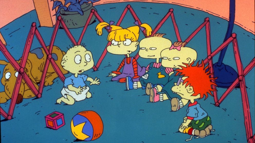 PHOTO: The animated cartoon series "Rugrats" first aired on August 11, 1991, 25 years ago, on Nickelodeon. 