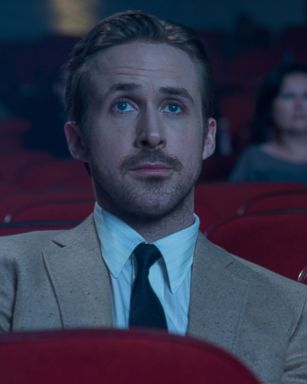 PHOTO: Sebastian, played by Ryan Gosling, and Mia, played by Emma Stone) in "La La Land."