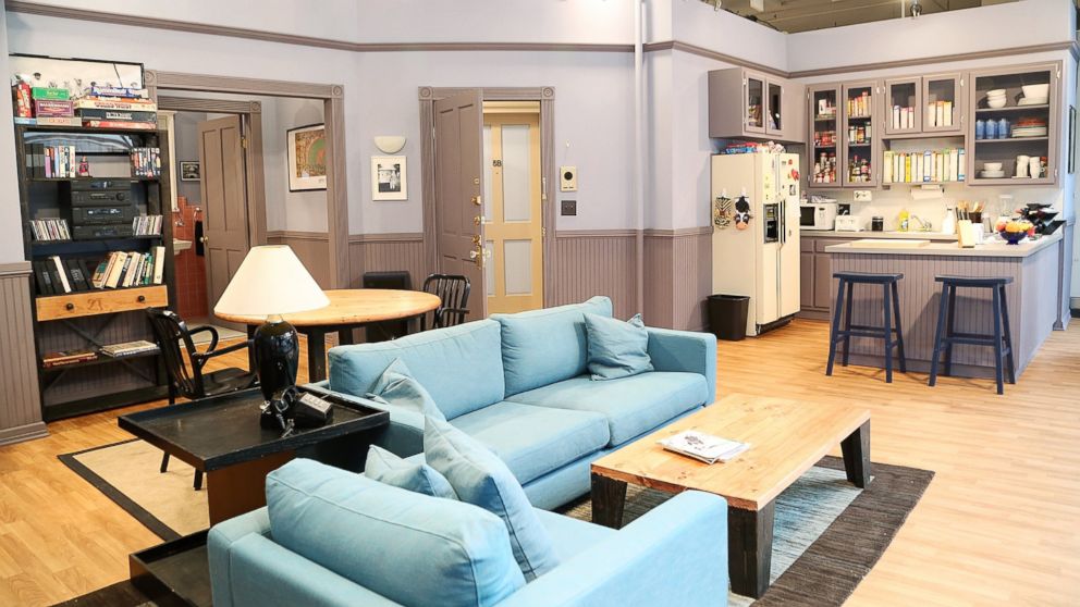 Seinfelds Famous Apartment Recreated In Nyc Abc News