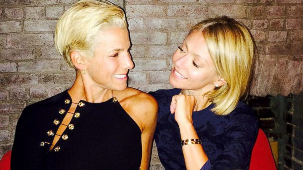 Jessica Seinfeld shared this image with friend Kelly Ripa to her Instagram account, Sept. 10, 2014.