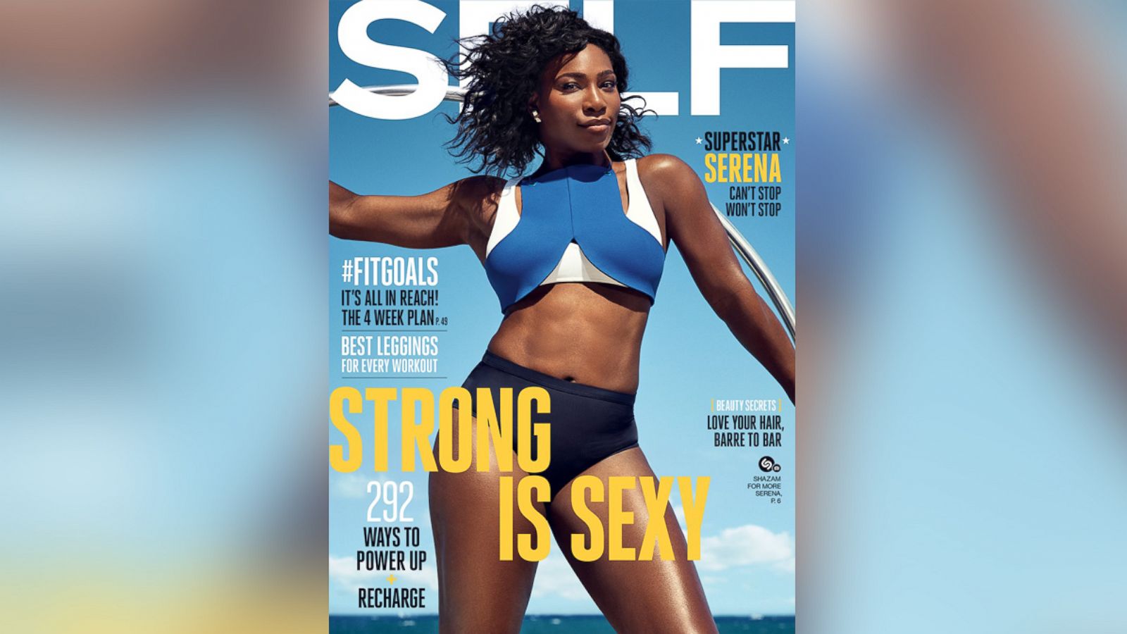 Serena Williams Makes a Case for the Sports Bra as a Top