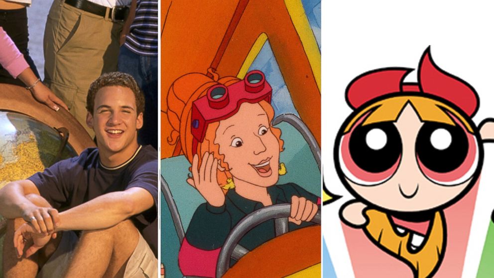 Boy Meets World,' 'Magic School Bus,' 'Powerpuff Girls' Are Back—And So Are  the '90s! - ABC News