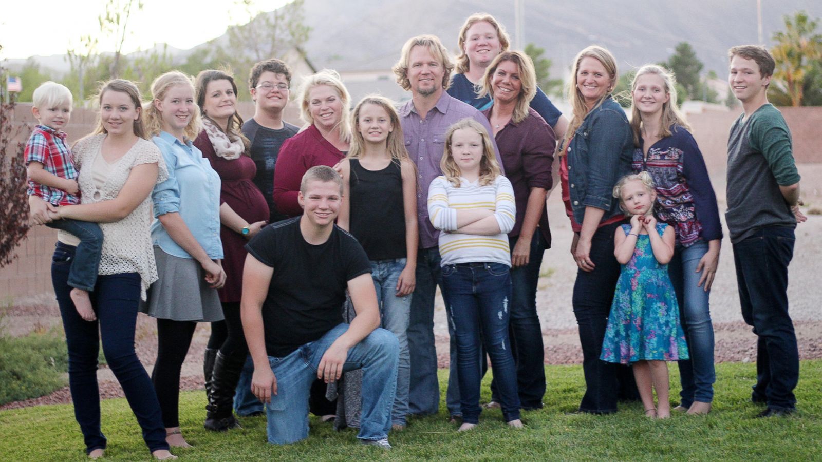 Sister Wives' Christine Brown Hangs with Janelle Brown's Son Hunter