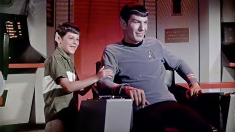 Leonard Nimoy On Mr. Spock's Jewish Heritage : Code Switch : NPR