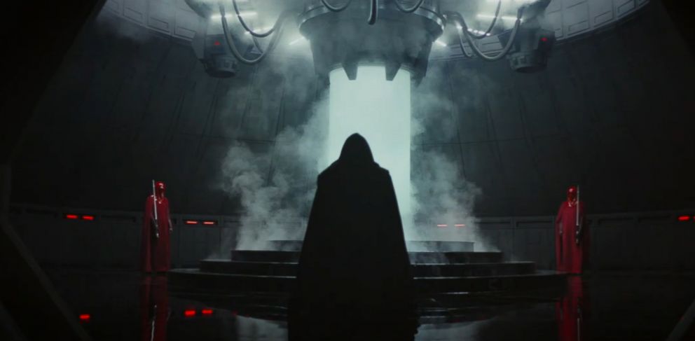 PHOTO: "Rogue One: A Star Wars Story" First trailer is seen here.