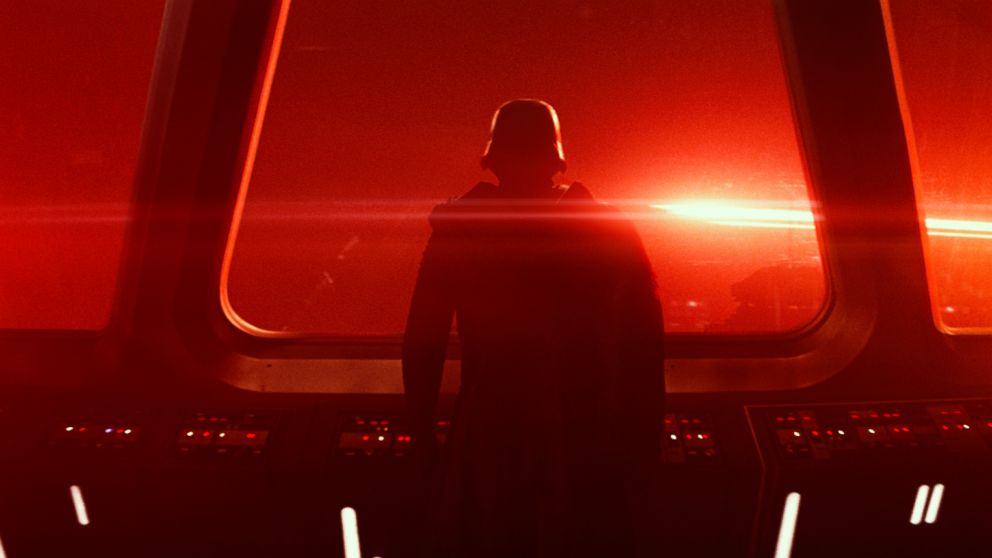 PHOTO: A scene from the new trailer "Star Wars: The Force Awakens."