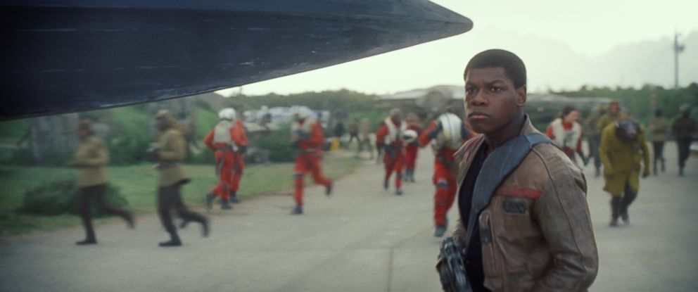 PHOTO: A scene from the new trailer "Star Wars: The Force Awakens."